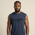 Summer Vibes Boxy Tank Top