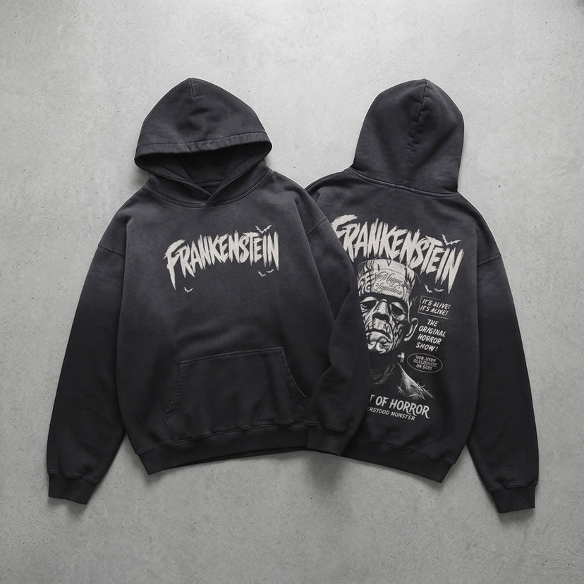 Marque Légendaire Frankenstein Tribute Oversized Hoodie | 400GSM