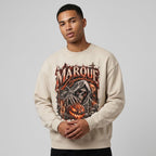 Marque Légendaire Spooky Mansion Oversized Sweatshirt - view 6