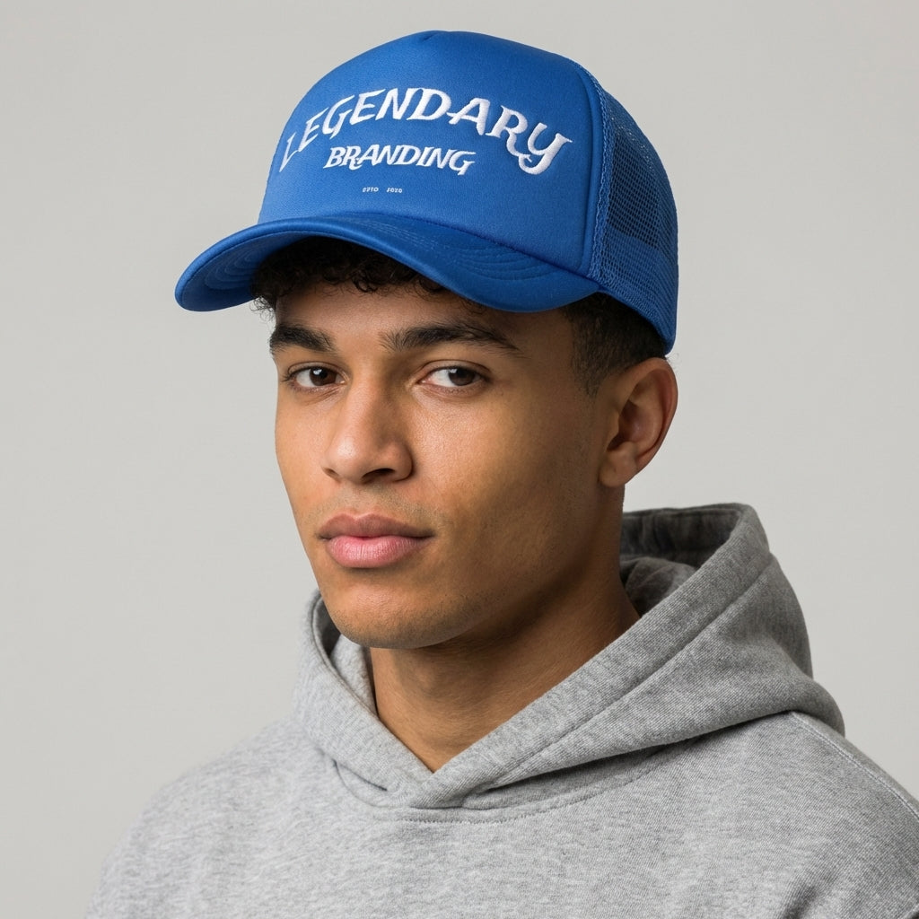 Legendary Branding Foam Trucker Hat - Legendary Branding