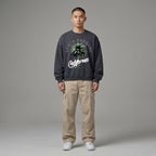 Santa Barbara Oversized Crewneck Sweatshirt - Legendary Branding