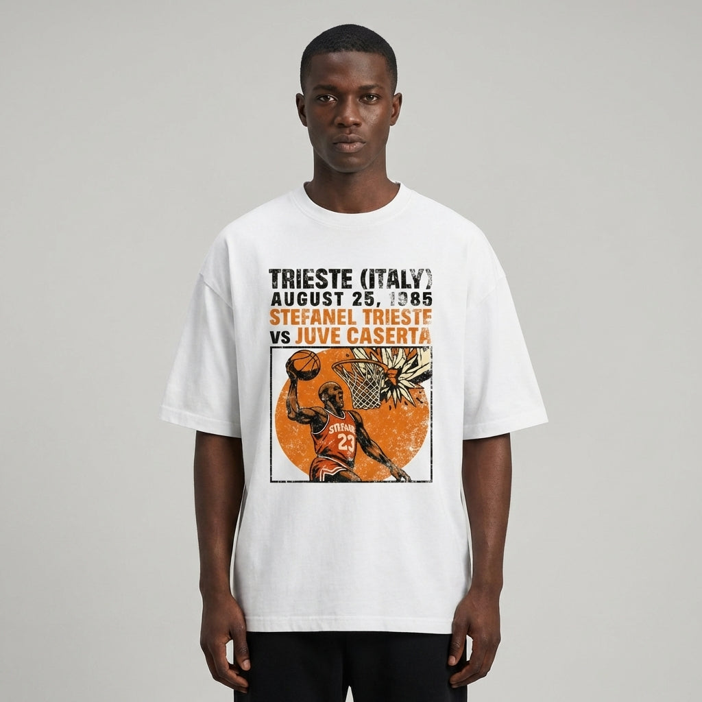 Legendary Branding Shattered Backboard Oversized T-shirt