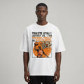 Legendary Branding Shattered Backboard Oversized T-shirt