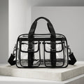 Large Capacity Clear PVC Stadium Travel Bag