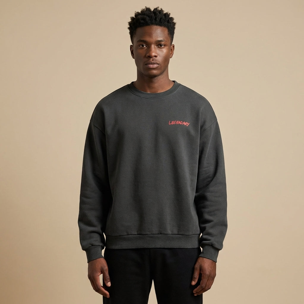 1992 Rose Bowl Oversized Crewneck Sweatshirt - Legendary Branding