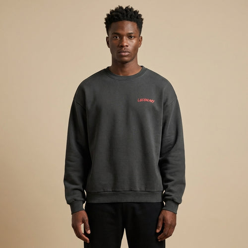 1992 Rose Bowl Oversized Crewneck Sweatshirt - Legendary Branding