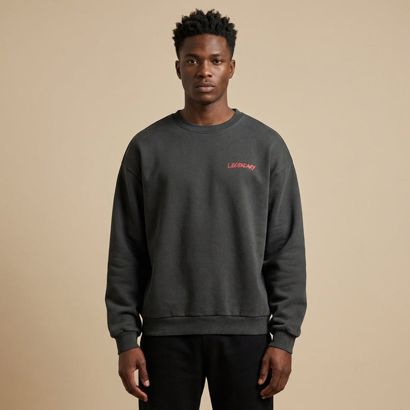 1992 Rose Bowl Oversized Crewneck Sweatshirt - Legendary Branding