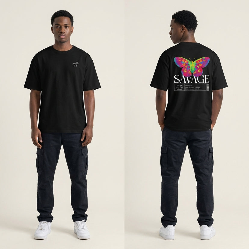 The Butterfly Graphic T-Shirt - Legendary Branding