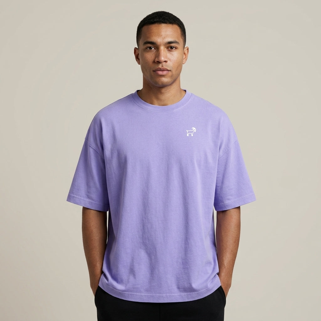Marque Légendaire Mini Goat Oversized T Shirt | 190GSM