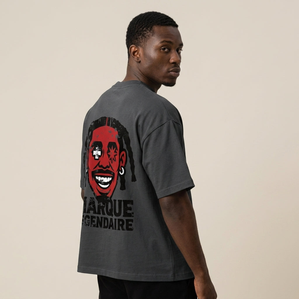 Marque Légendaire REDMAN Classic Loose Boxy Tee | 230GSM