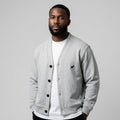 Marque Légendaire Essential Heavyweight Sweater Cardigan | 450GSM — Apparel & Accessories > Clothing > Outerwear Detail View 4 | Legendary Branding