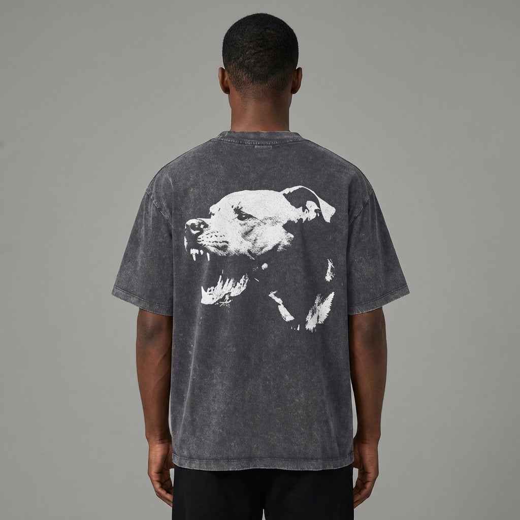 Dawg Pit Bull Oversized T-Shirt