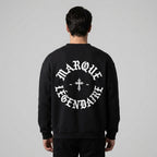 Marque Légendaire Cross Heavyweight Fleece Crewneck Sweatshirt | 380GSM