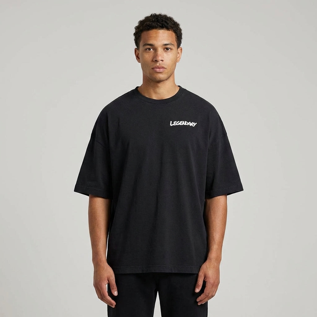 Original Permanent Marker Oversized T-Shirt - Legendary Branding