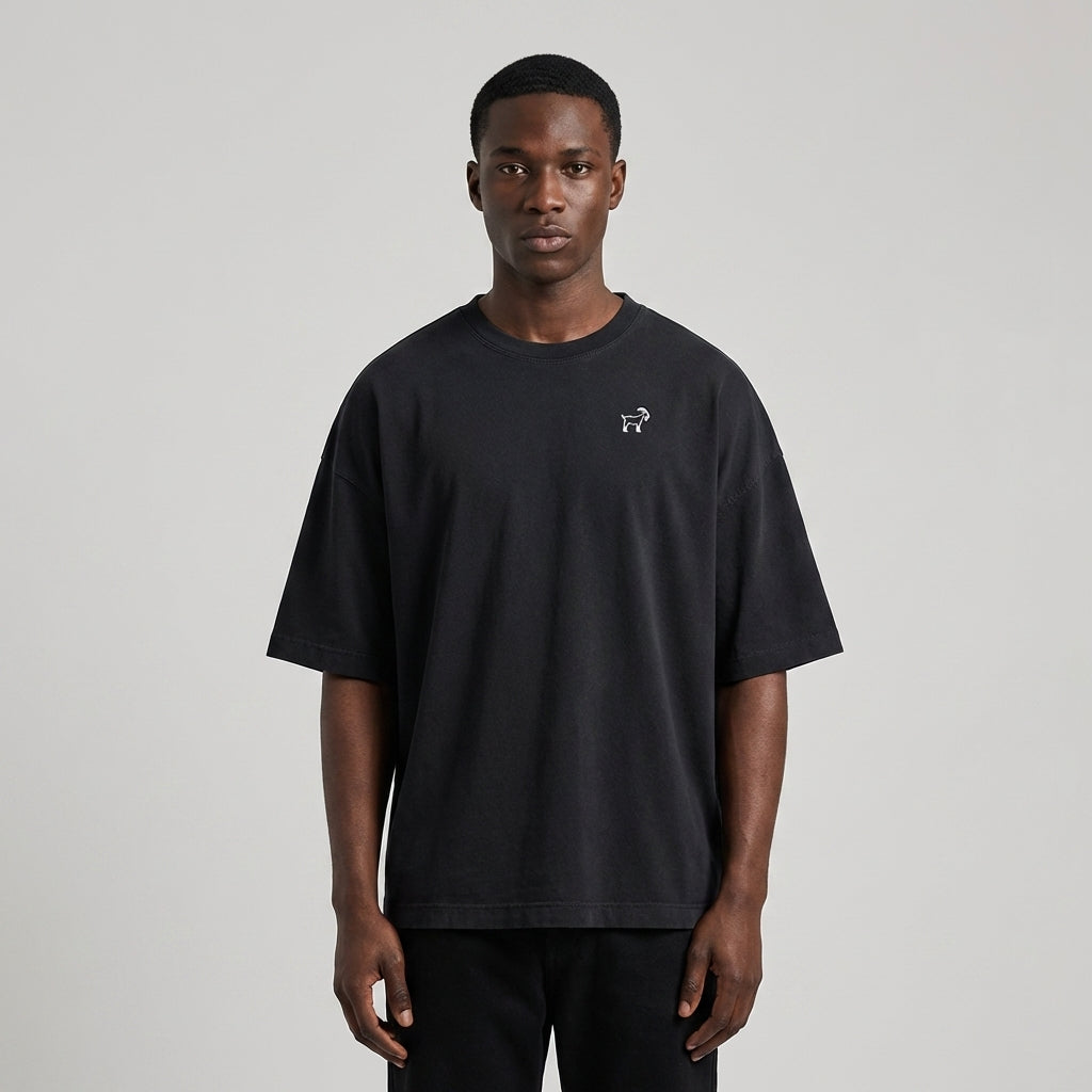 Mini Goat Oversized T Shirt