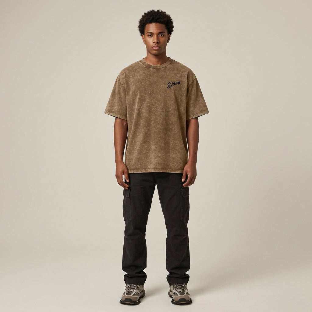 Dawg Rottweiler Oversized T-Shirt - Legendary Branding