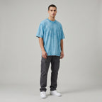 Blank Snow Wash GOAT T-Shirt - Legendary Branding