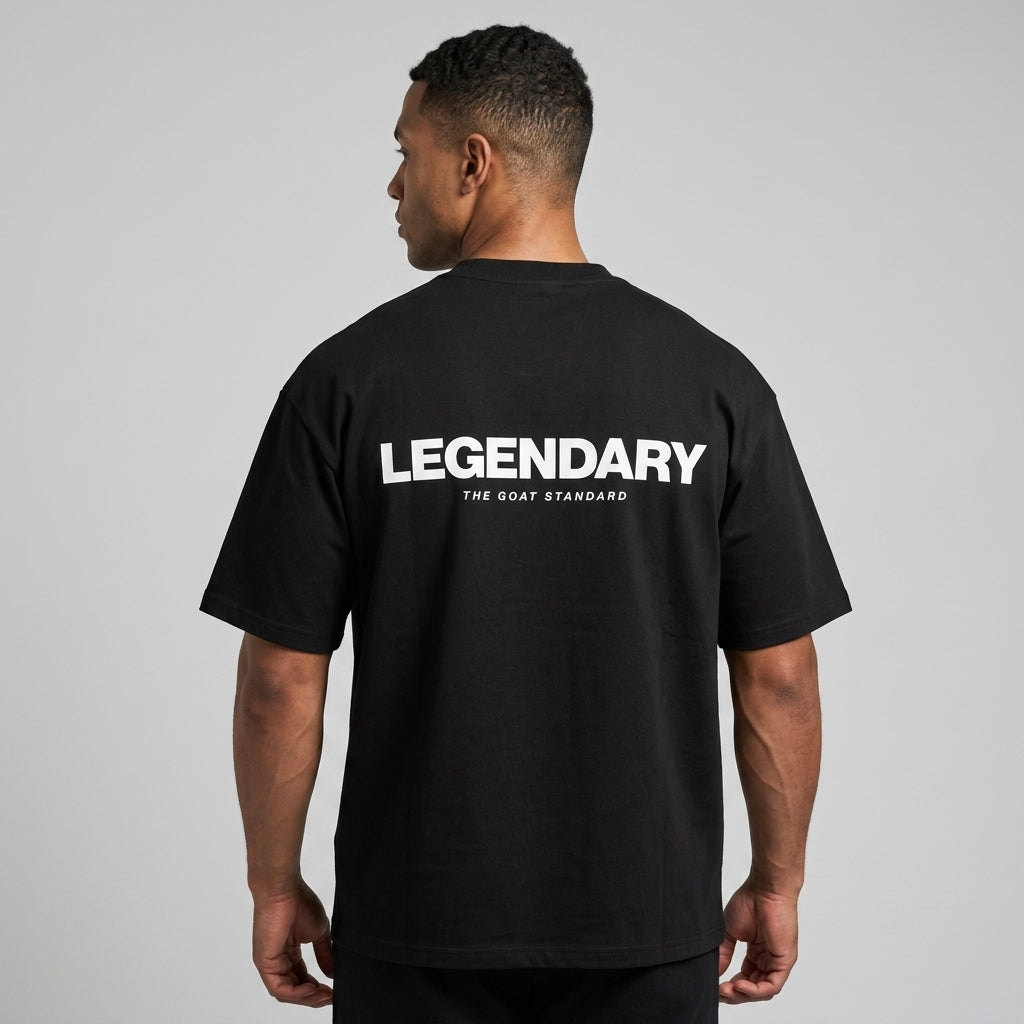 Legendary GOAT Standard Boxy T-Shirt | 280GSM