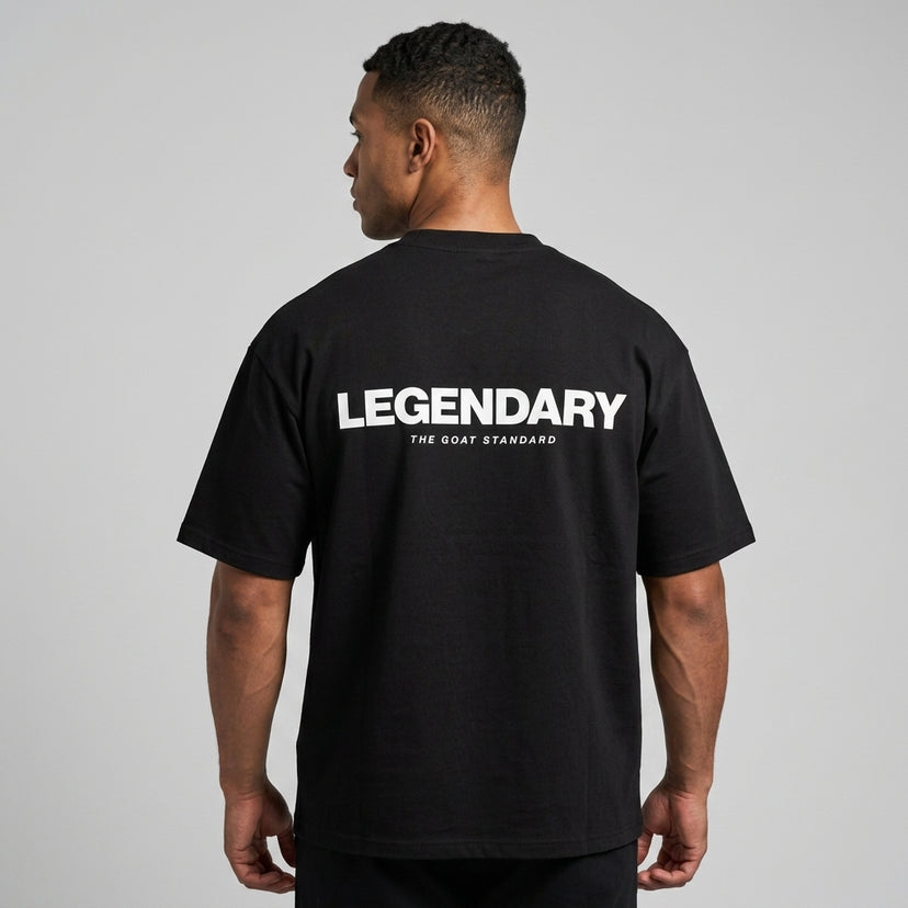 Legendary GOAT Standard Boxy T-Shirt | 280GSM