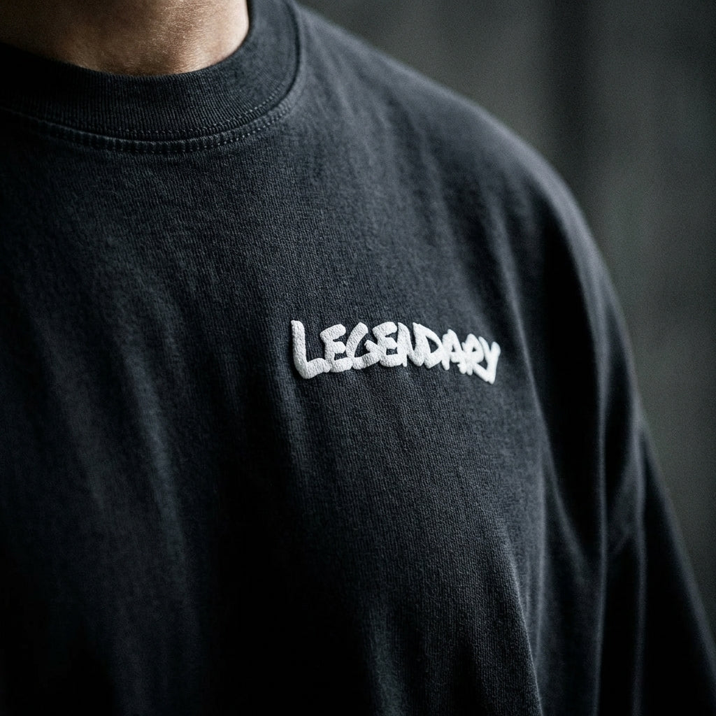 Original Permanent Marker Oversized T-Shirt