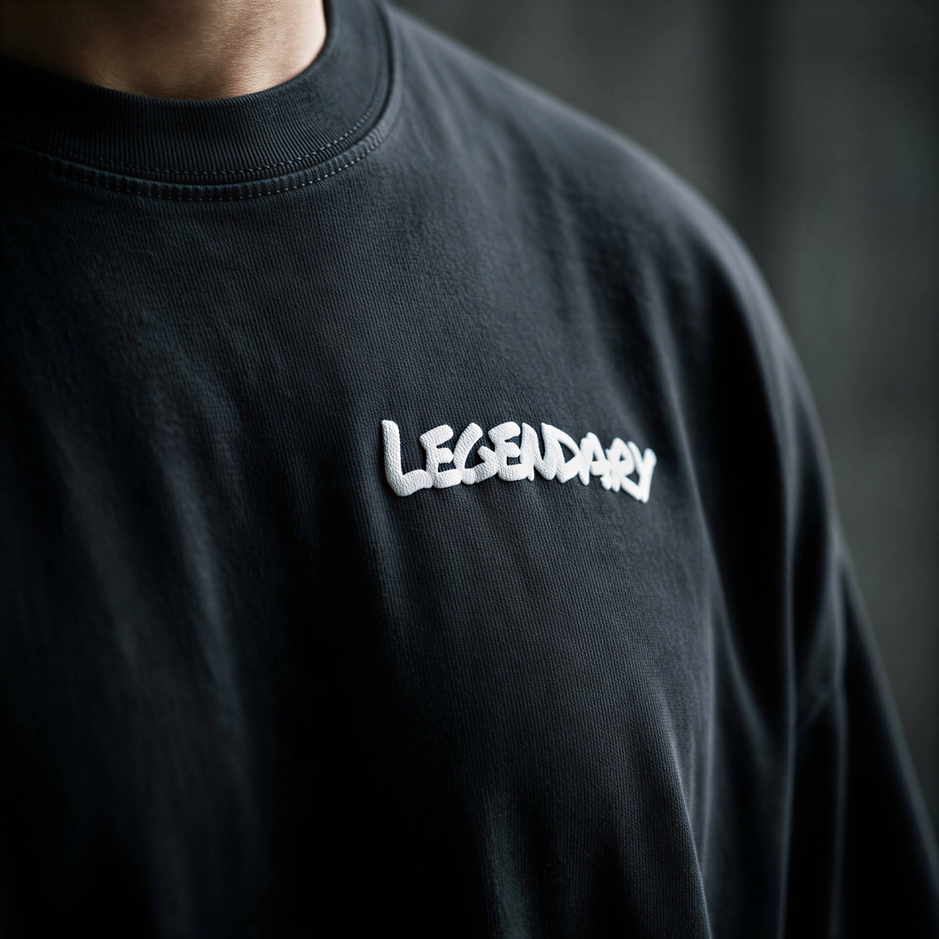Original Permanent Marker Oversized T-Shirt - Legendary Branding