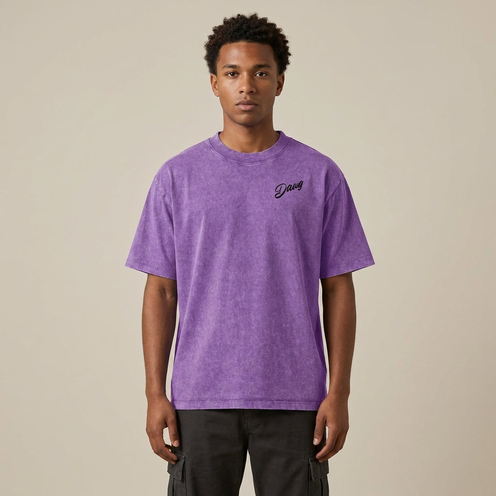 Dawg Rottweiler Oversized T-Shirt