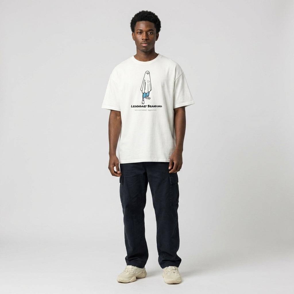The Ghosted T-Shirt - Legendary Branding