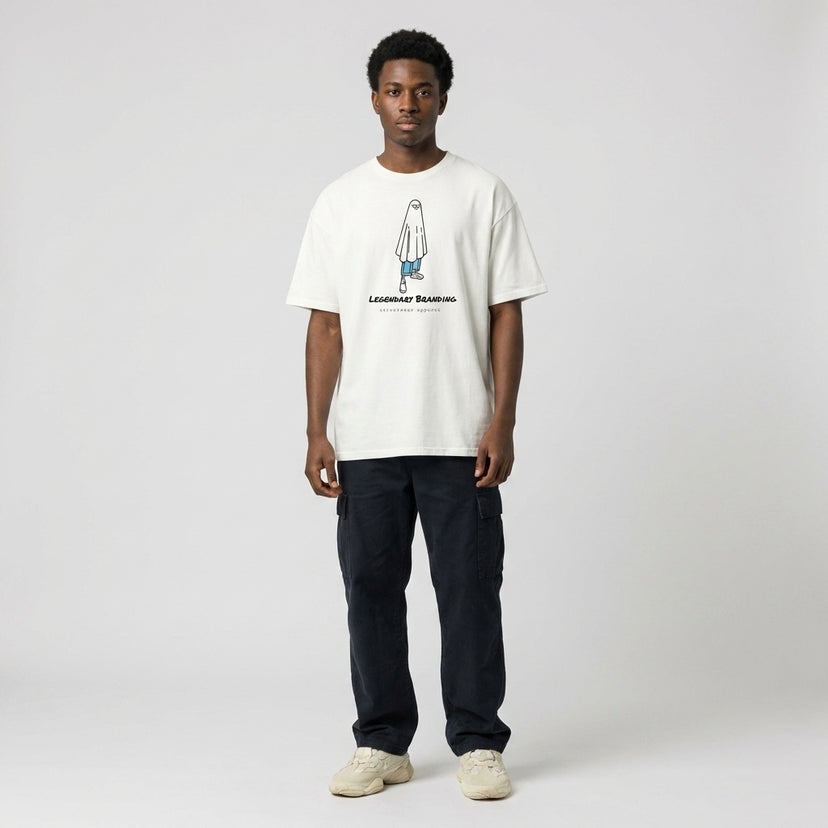 The Ghosted T-Shirt - Legendary Branding