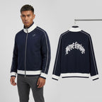 Marque Légendaire Color Block Raglan Sleeve Track Jacket | 380GSM — Apparel & Accessories > Clothing > Outerwear Detail View 13 | Legendary Branding