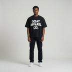GOAT Sh*t Only Oversized Waist Cropped T-shirt - Legendary Branding
