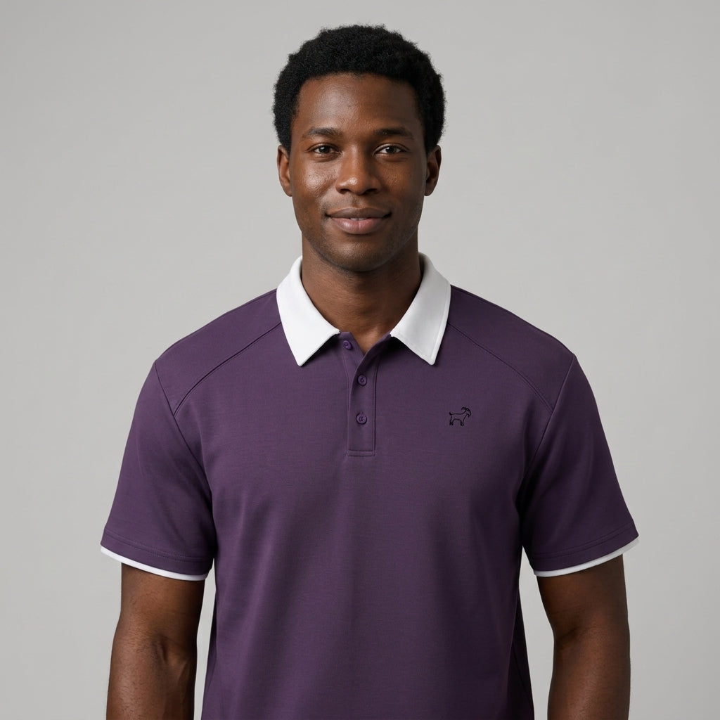 Marque Légendaire Raglan Polo Shirt | 220 GSM
