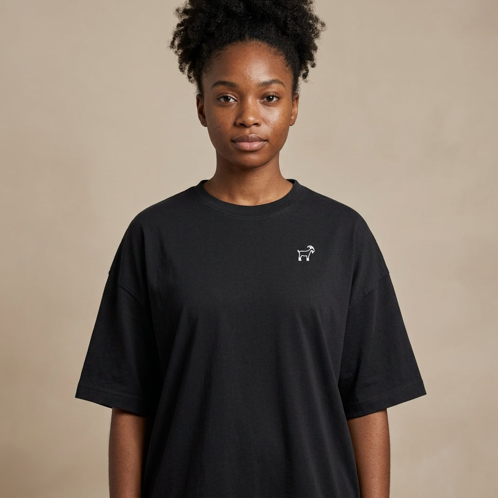 Marque Légendaire Mini Goat Oversized T Shirt | 190GSM