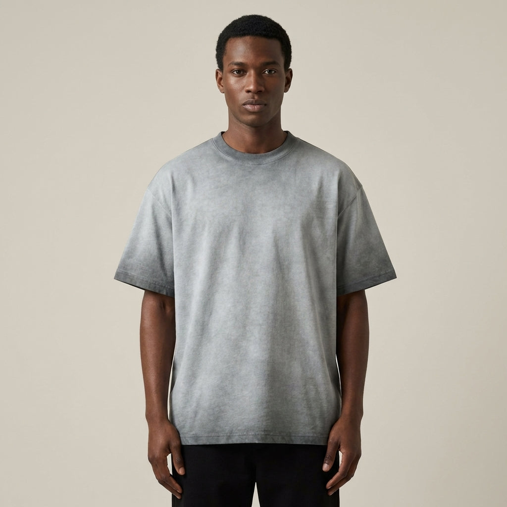 Blank Washed Gradient GOAT T-Shirt - Legendary Branding