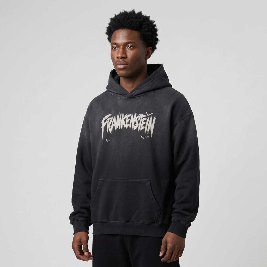 Marque Légendaire Frankenstein Tribute Oversized Hoodie - view 2