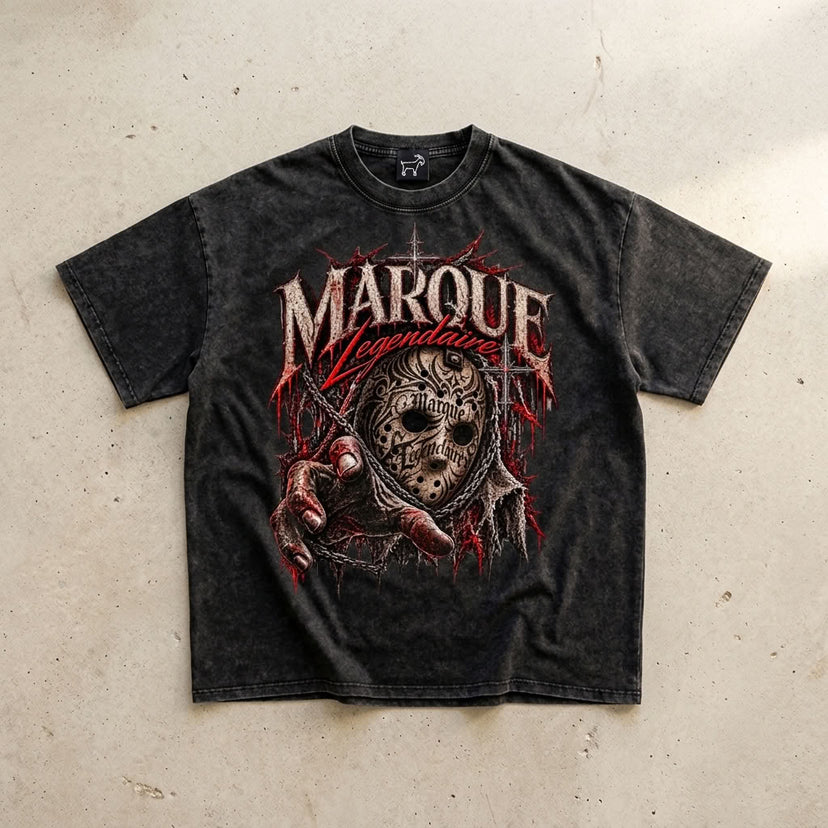 Marque Legendaire HockeyFace Oversized T-Shirt - view 4