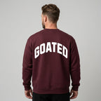 GOATED Heavyweight Fleece Crewneck Sweatshirt | 380GSM