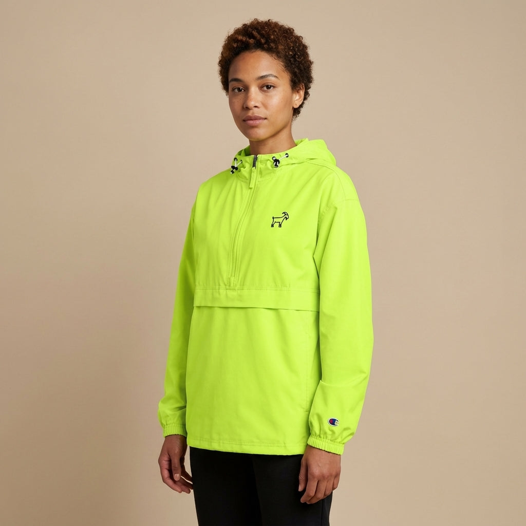 Legendary X Champion® Water-Resistant Micro Poplin Jacket — Jacket Detail View 20 | Legendary Branding
