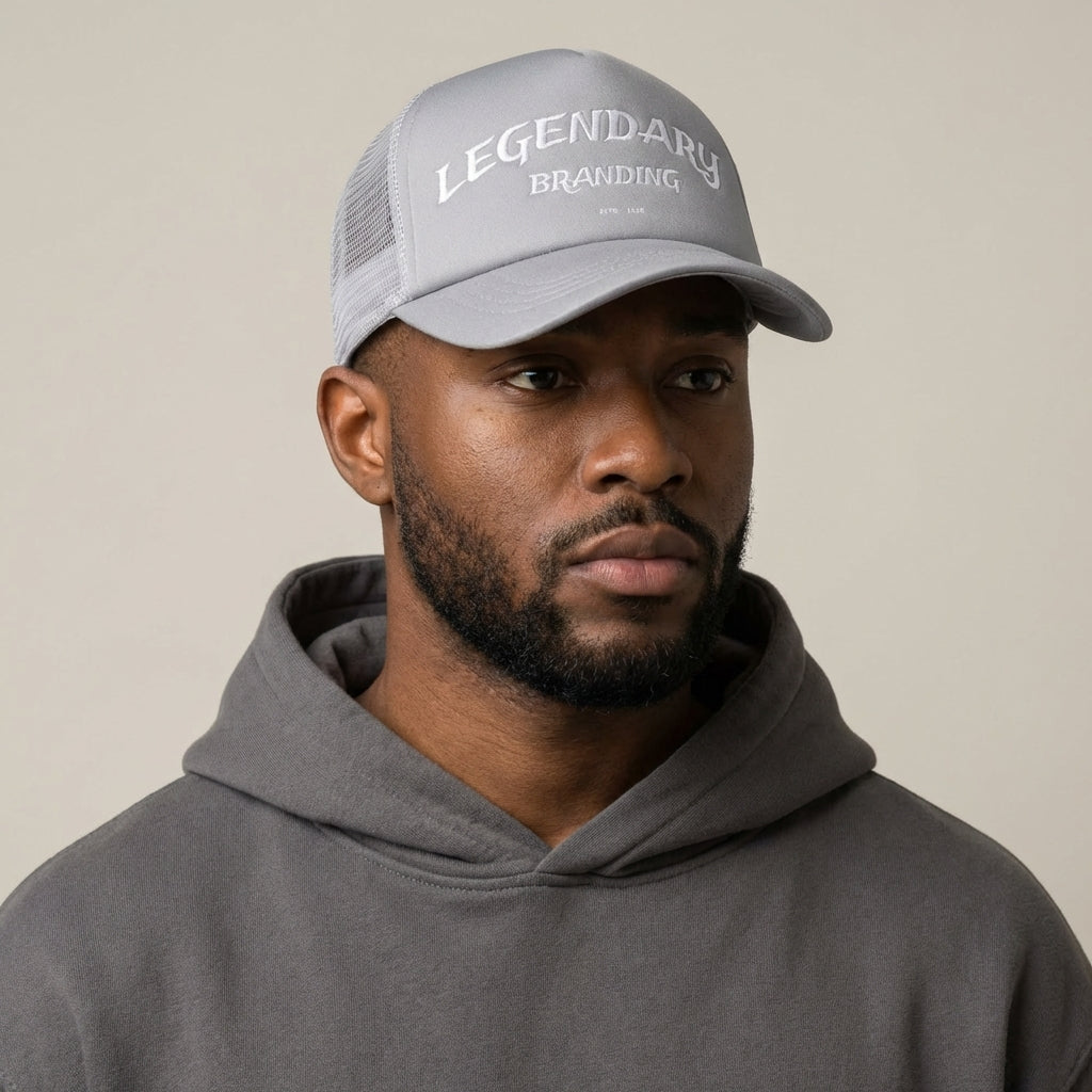 Legendary Branding Foam Trucker Hat - Legendary Branding