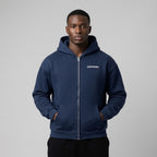 Legendary Branding Fleece Zip-Up | 380GSM — Apparel & Accessories > Clothing > Activewear > Hoodies Detail View 10 | Legendary Branding