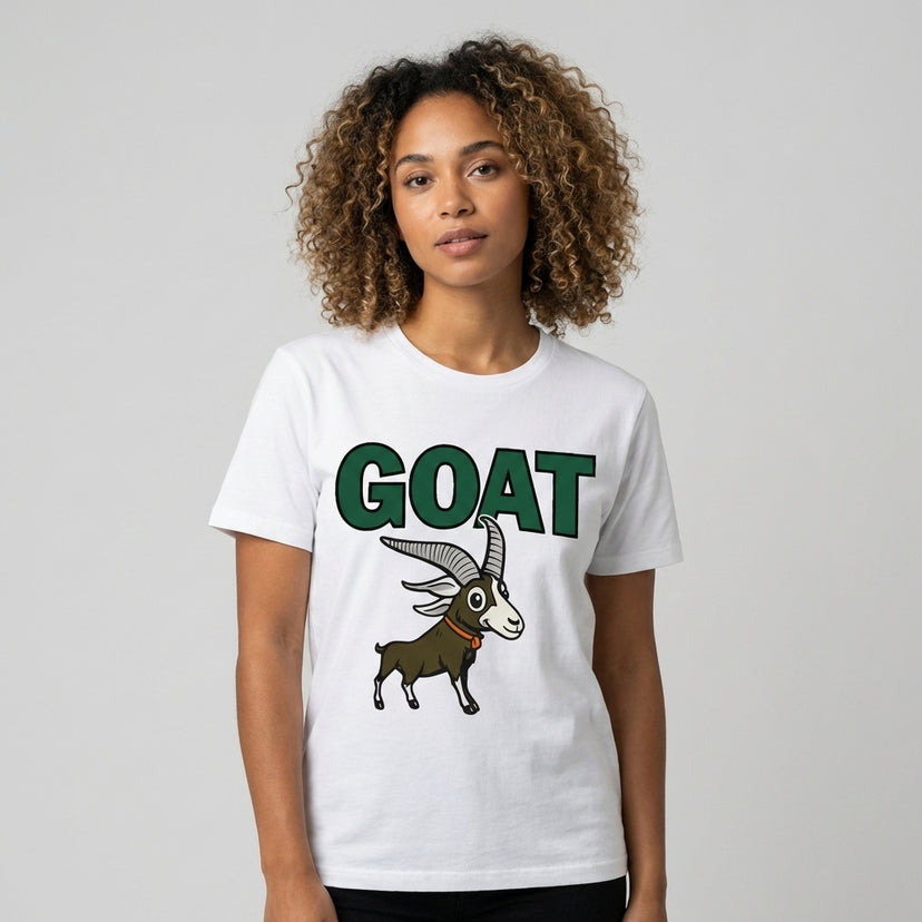 Lil GOAT Regular Fit T-Shirt - Legendary Branding