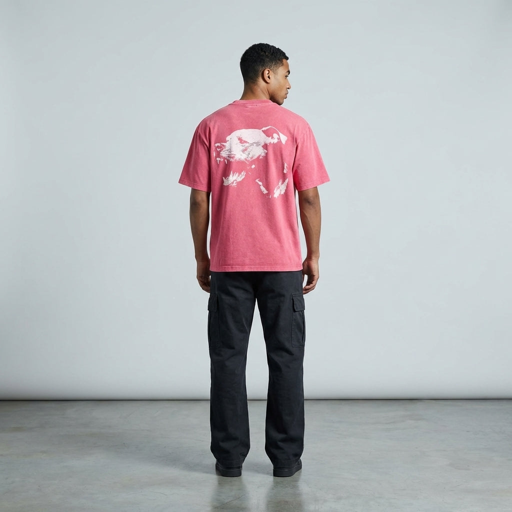 Dawg Pit Bull Oversized T-Shirt - Legendary Branding