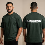 Legendary GOAT Standard Boxy T-Shirt | 280GSM