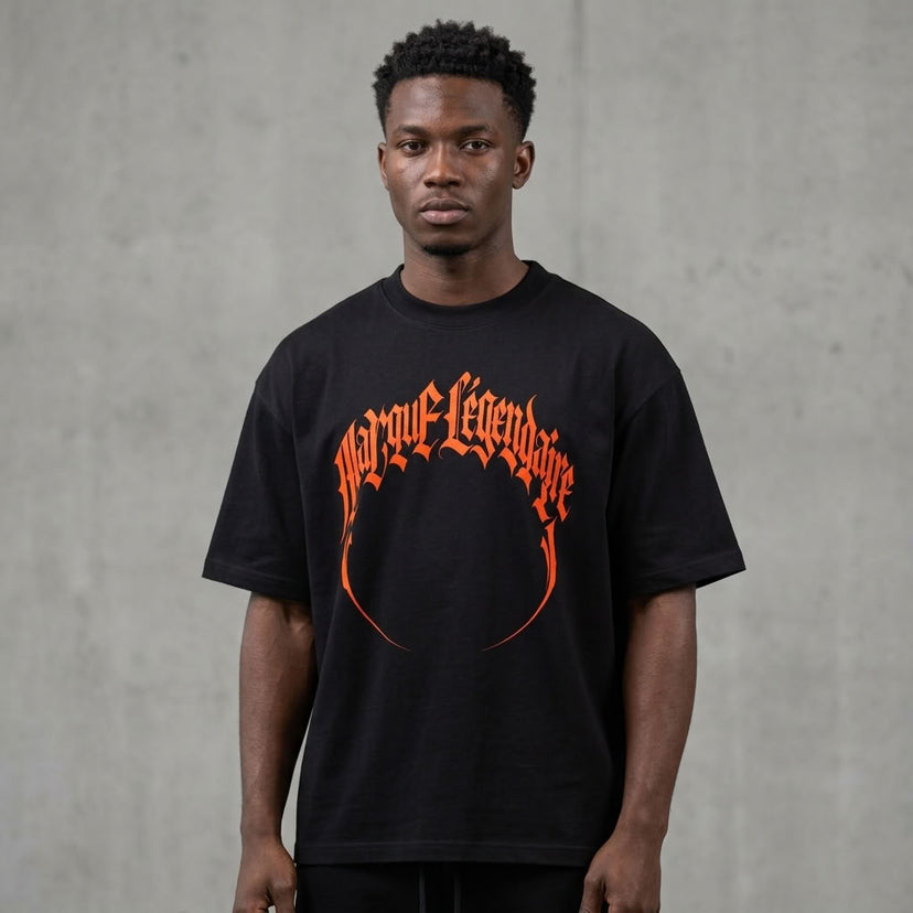Marque Légendaire Boxy Oversized T-Shirt - view 4