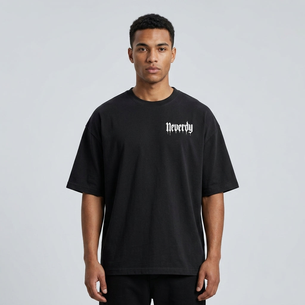 The Neverdy Oversized T-Shirt | 235GSM