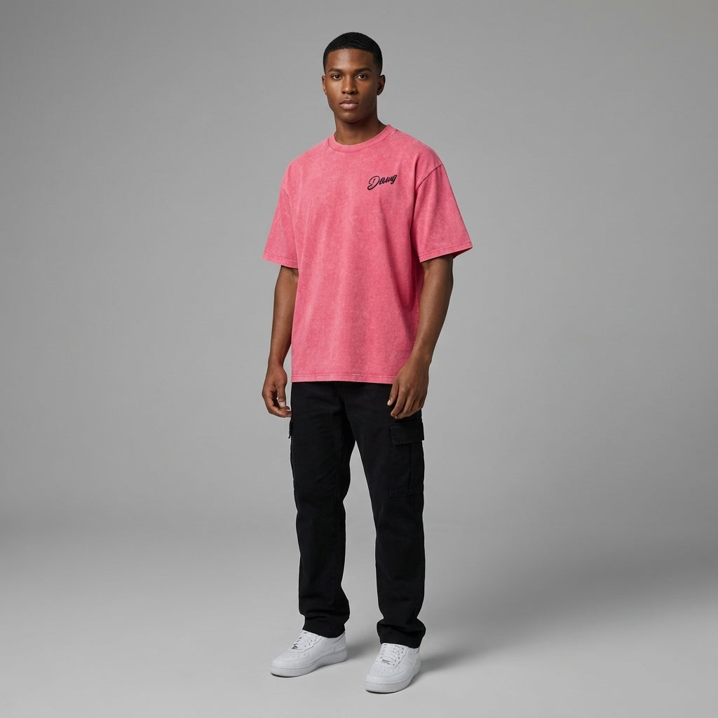 Dawg Rottweiler Oversized T-Shirt - Legendary Branding