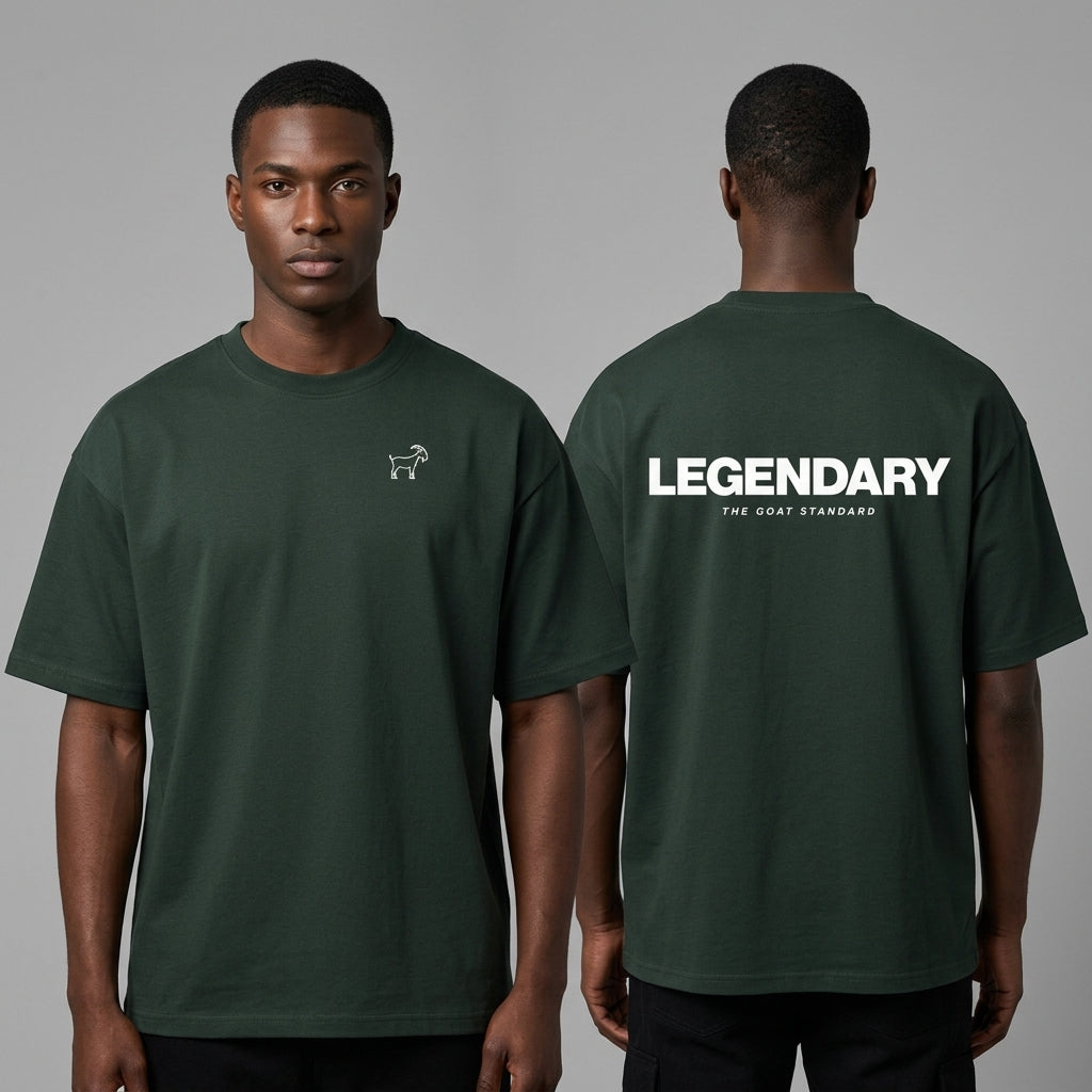 Legendary GOAT Standard T-shirt Boxy T-Shirt | 280GSM
