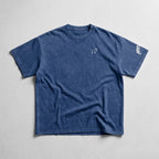 Marque Légendaire Snow Wash Oversized T-Shirt | 250GSM — Apparel & Accessories > Clothing > Shirts & Tops Detail View 15 | Legendary Branding