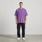 Blank Snow Wash GOAT T-Shirt - Legendary Branding