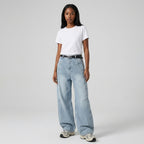 Y2K Baggy Jeans - Legendary Branding