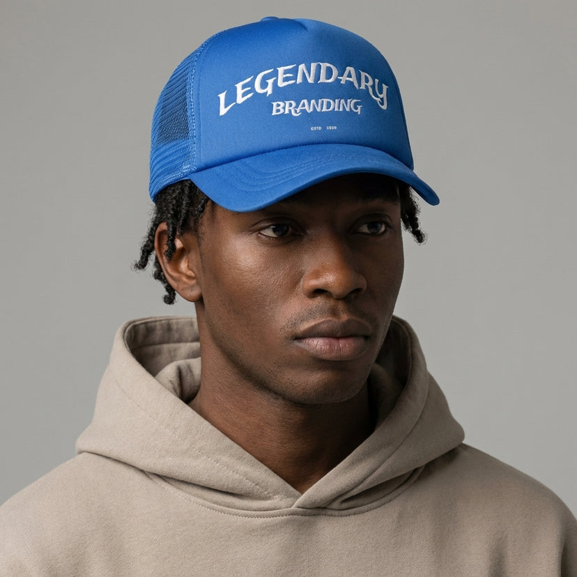 Legendary Branding Foam Trucker Hat - Legendary Branding